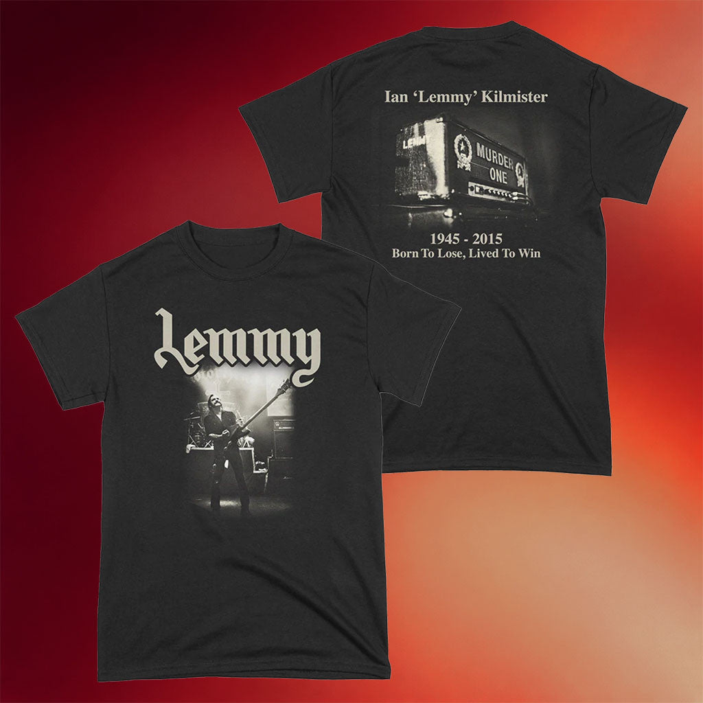 Motorhead Merch 2026 Lemmy Lived To Win T-Shirt Presents For Rock Music Lovers