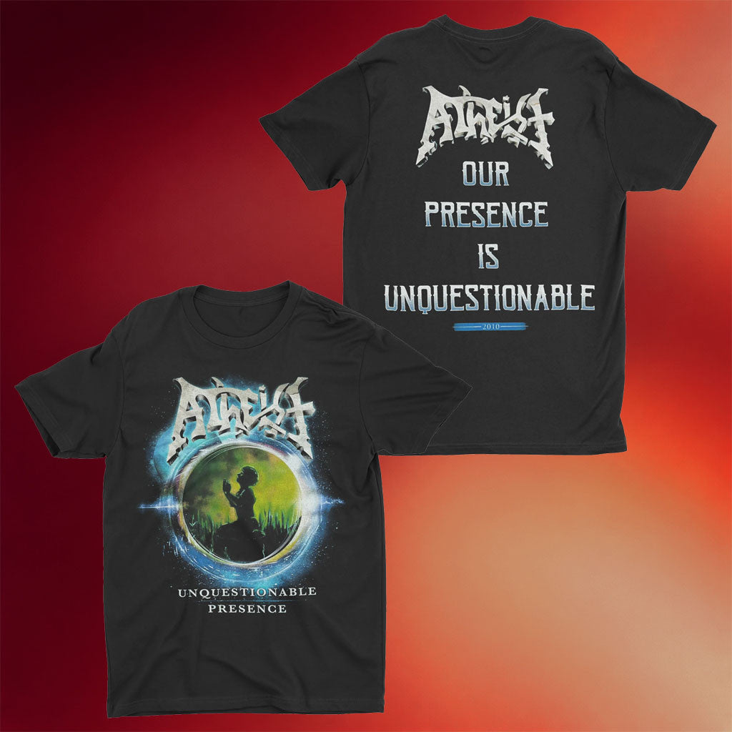 Night Shift Merch 2026 Atheist Unquestionable Presence T-Shirt Gifts Ideas For Friends