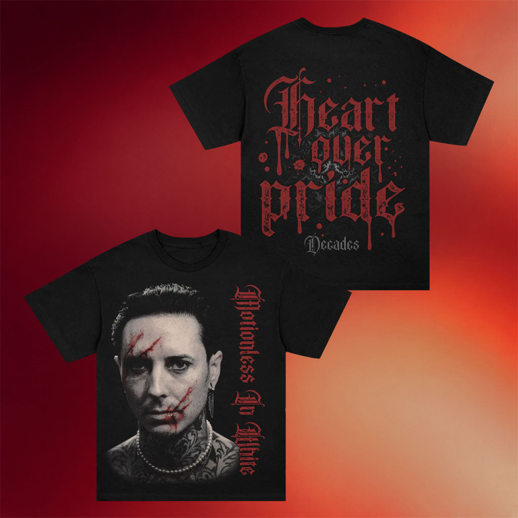 Motionless In White Merch 2026 Ricky Decades T-Shirt MIW Shirt Present For Band Fans
