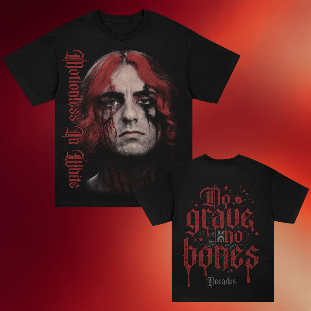 Motionless In White Merch 2026 Vinny Decades T-Shirt MIW Shirt Present For Music Fans