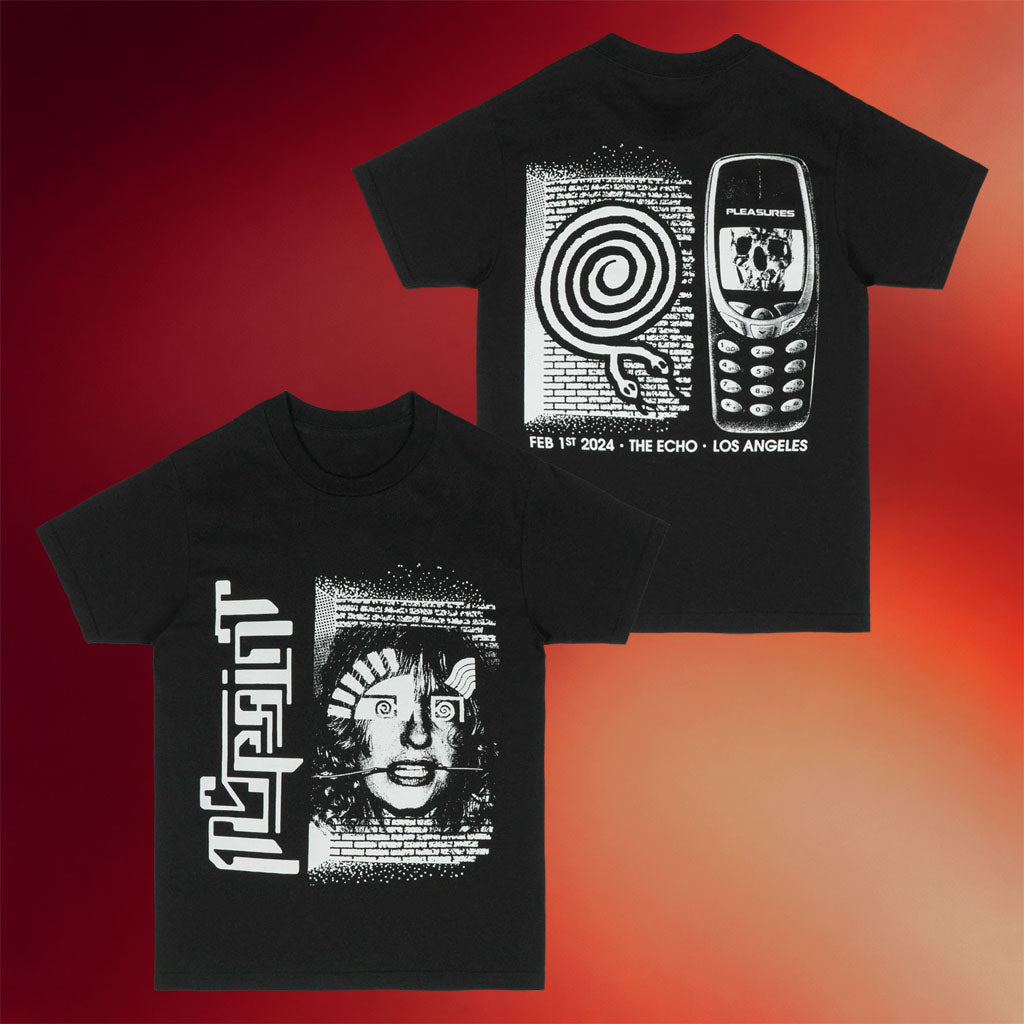 MSPaint Merch The Echo T-Shirt MSPaint Band Shirts Presents For Rock Music Lovers