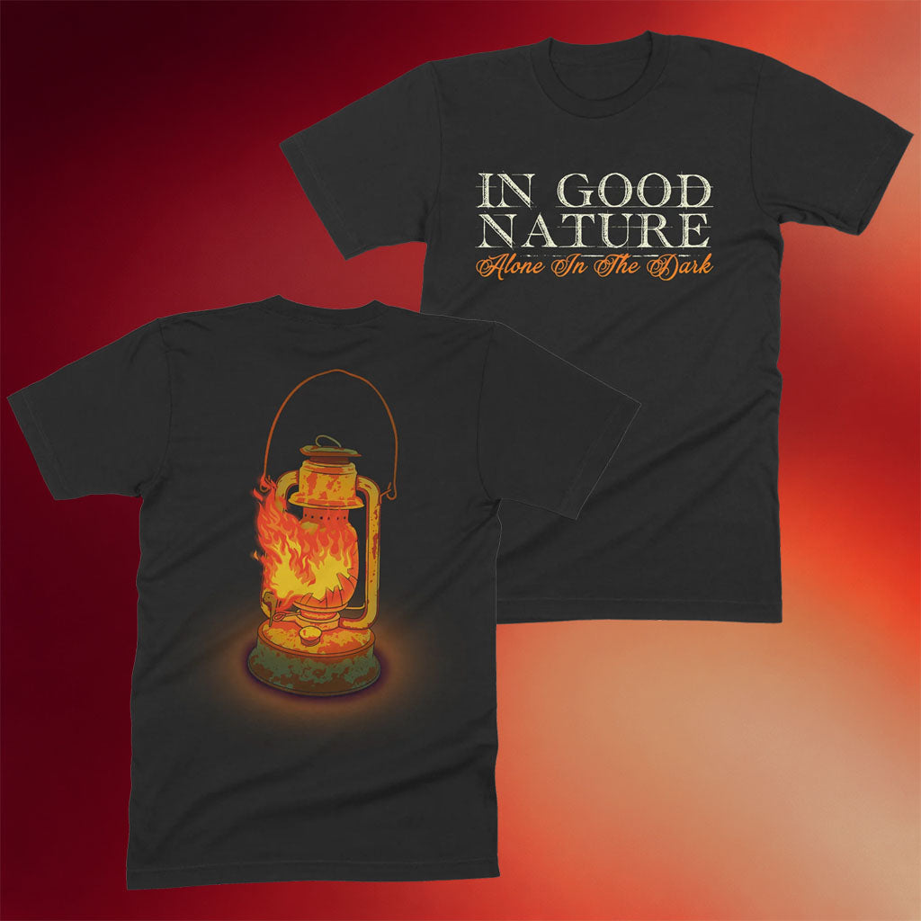 New Frame Records Merch 2026 In Good Nature T-Shirt Alone In The Dark Shirt Gift For Music Fan