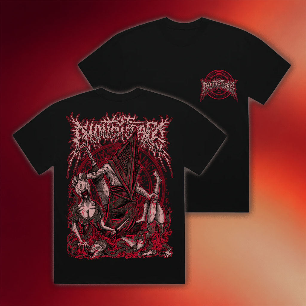 Not Enough Space Merch Pyramid Head Shirt Gifts For Rock Band Fans