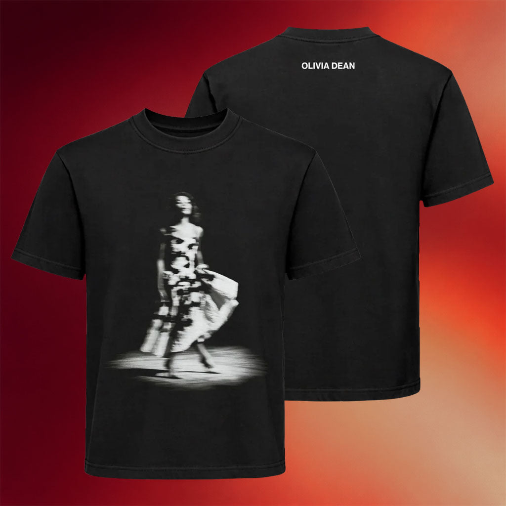 Olivia Dean Merch 2026 So Easy Portrait T-Shirt Olivia Dean Shirt Gifts For Music Fan