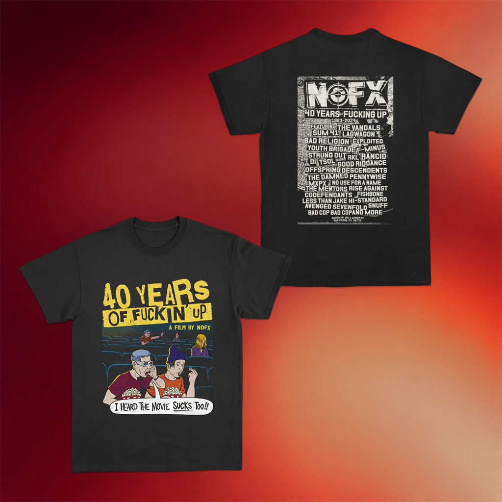 NOFX Merch 2026 This Movie Sucks T-Shirt NOFX Shirt Gifts For Rock Lovers