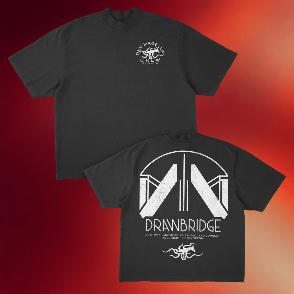 Prestige Merch Supply Death Stranding 2 DHV MAGELLAN Crew Member T-Shirt Gifts For Game Lover