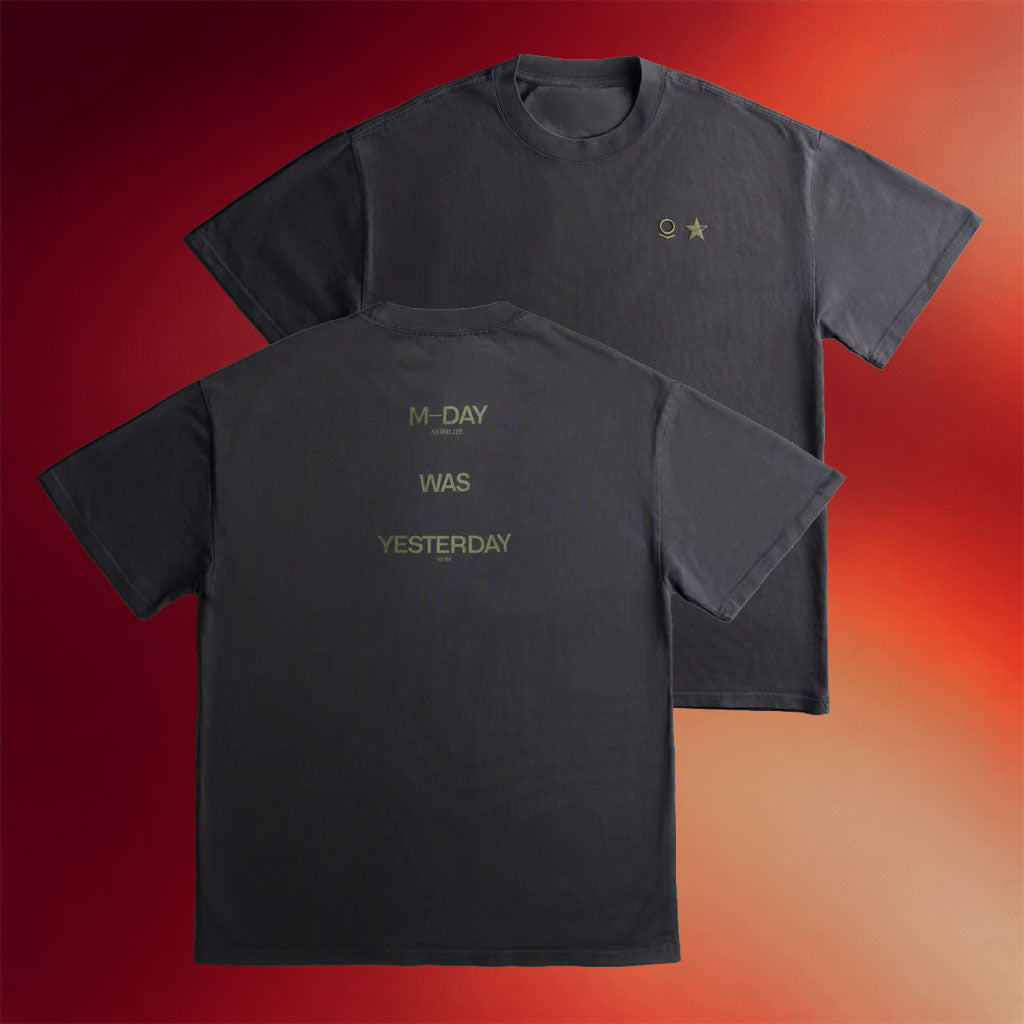 Palantir Merch 2026 Mobilize T-Shirt M-Day Was Yesterday Tee Unique Father_s Day Gifts