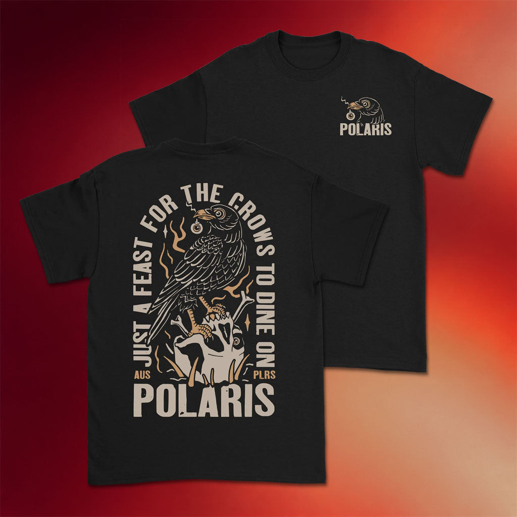 Polaris Merch 2026 Crow T-Shirt Polaris Band Shirt Best Gifts For Music Lovers