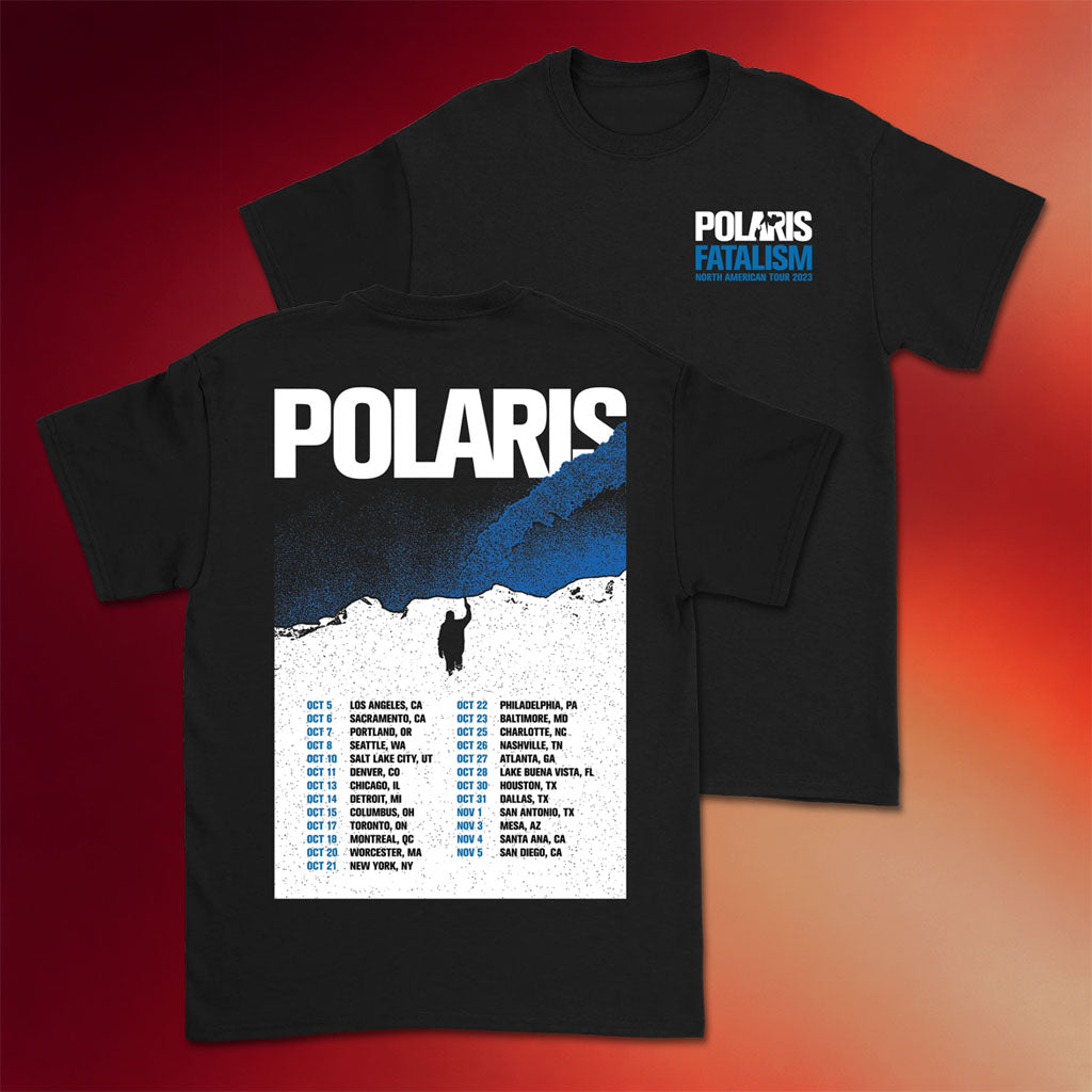 Polaris Merch US Tour 2023 T-Shirt Polaris Band Shirt Gifts For Music Fans