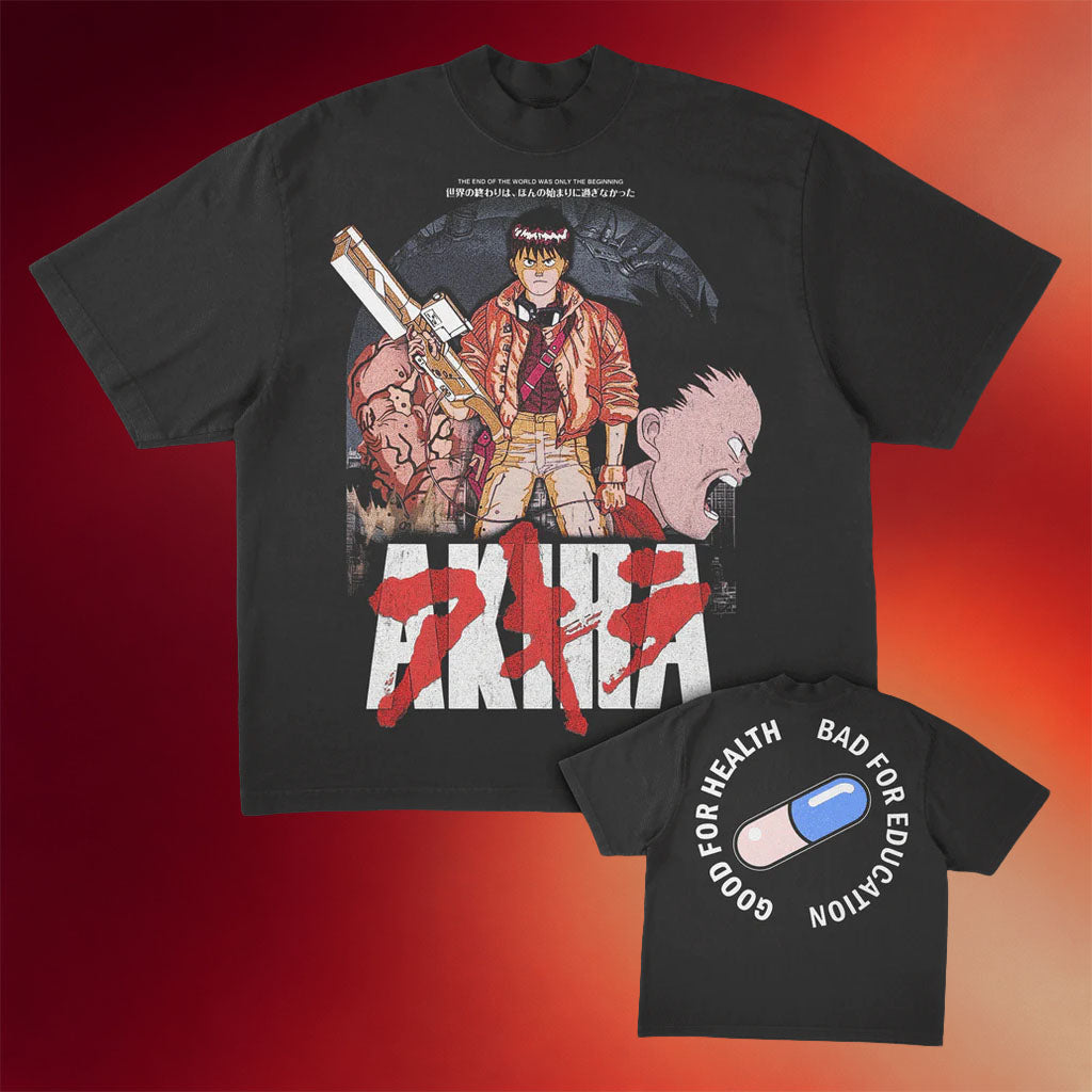 Prestige Merch Supply AKIRA Only The Beginning T-Shirt 2026 Best Gifts For Anime Fans