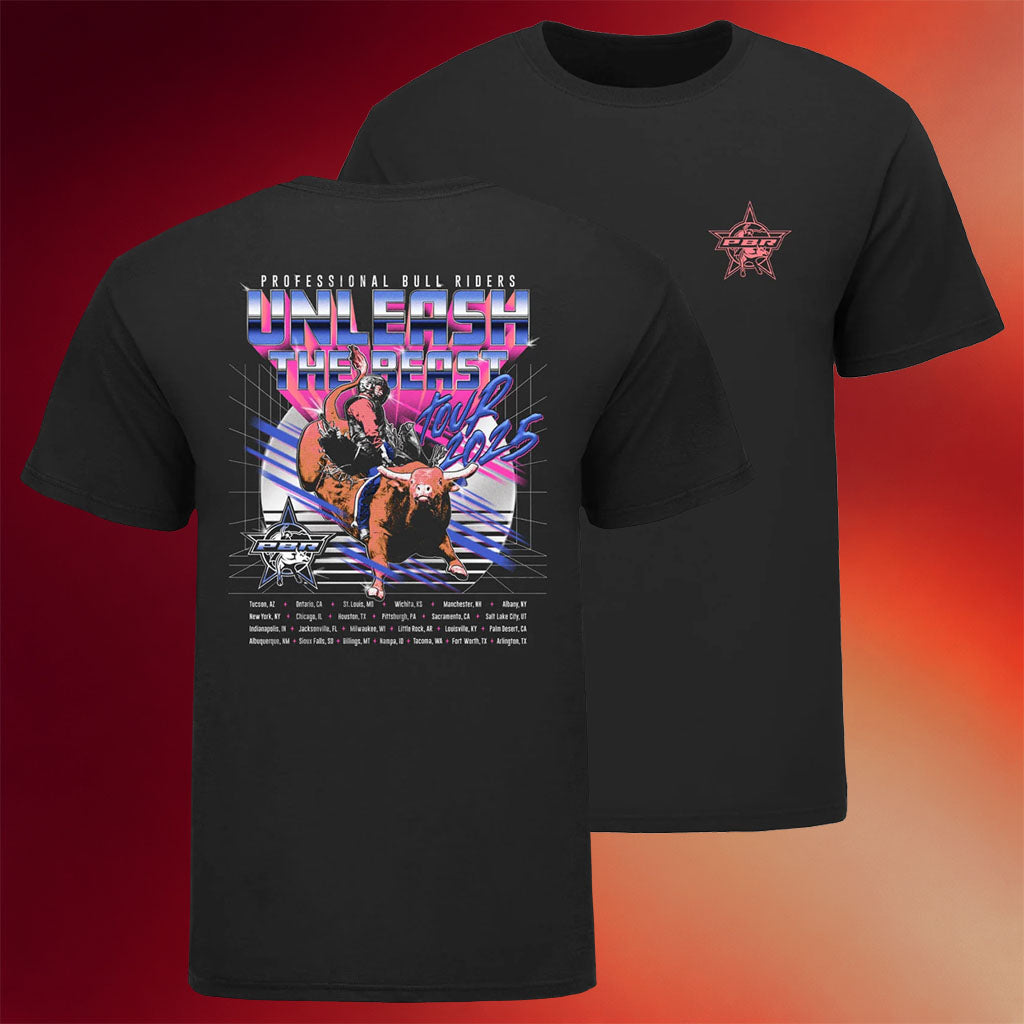PBR Merch PBR Unleash The Beast 2025 Routing T-Shirt Birthday Gift For Husband
