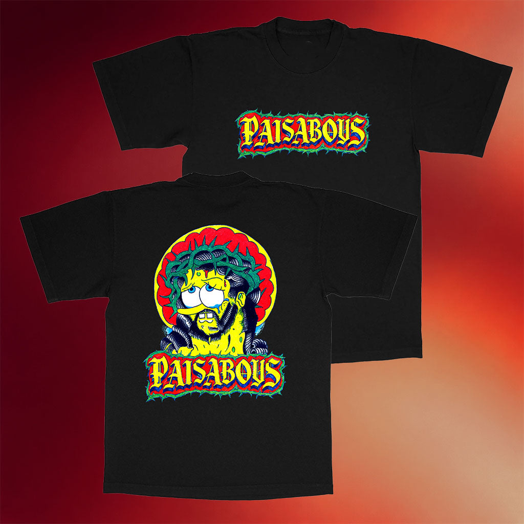 PAISABOYS Merch Jesus Esponja T-Shirt Birthday Gift Ideas For Dad