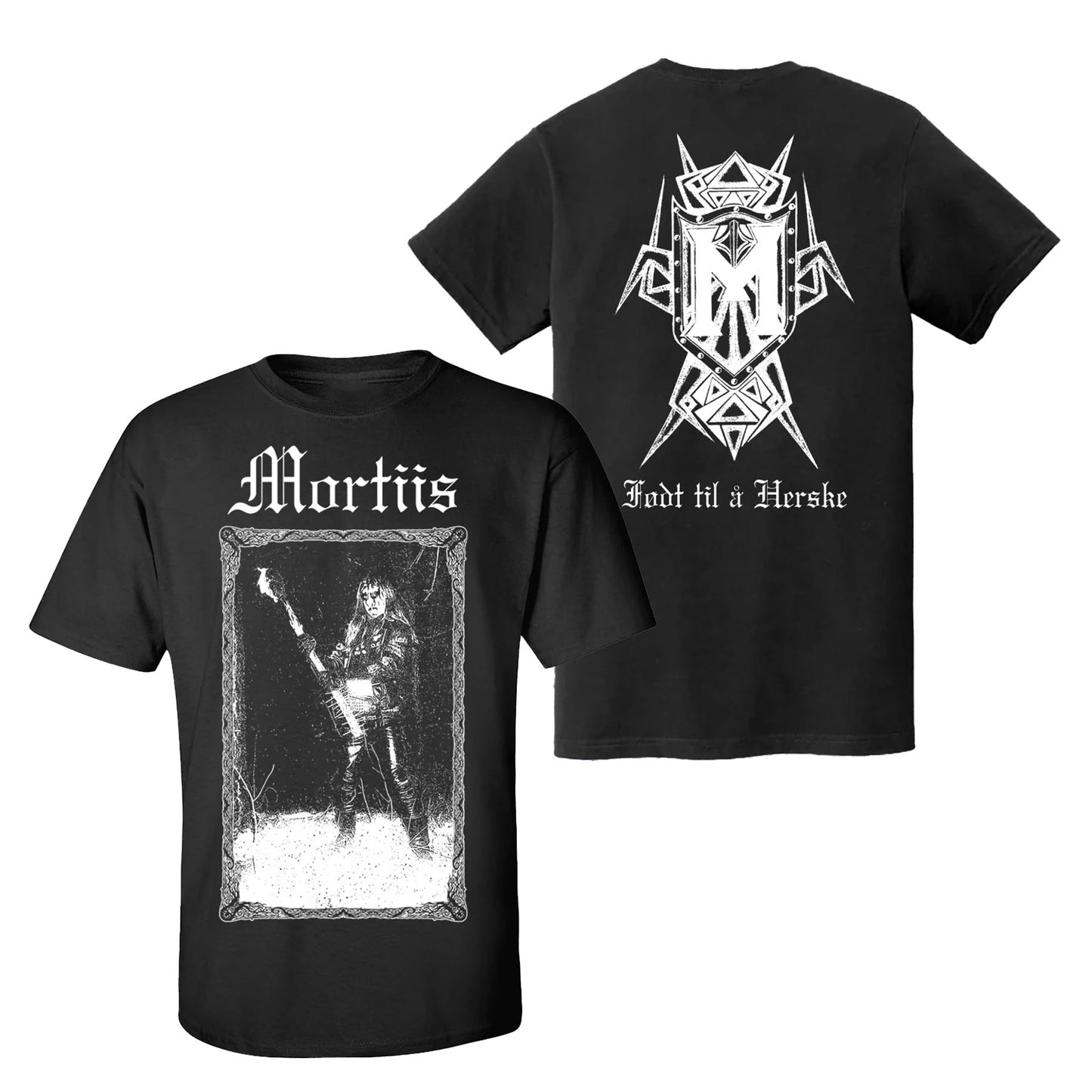Out Of Season Merch Mortiis 1992 T-Shirt Black Best Birthday Gift For Him