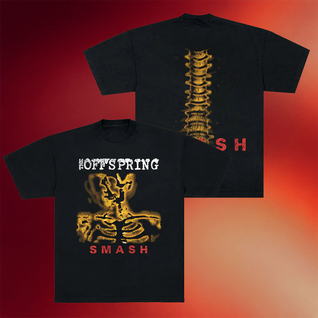 Offspring Merch Smash Album T-Shirt The Offspring Shirt Gifts For Rock Band Lovers