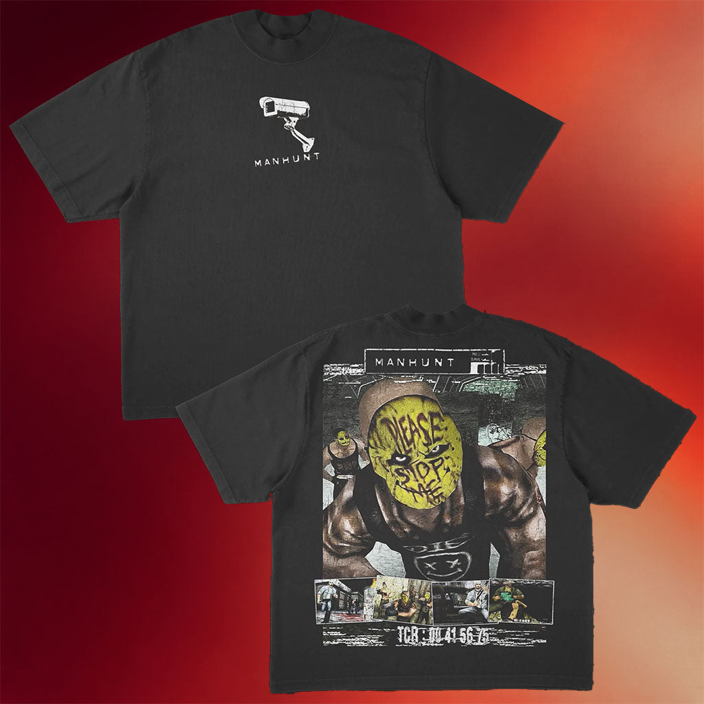 Prestige Merch Supply Manhunt Please Stop Me Shirt Birthday Gift Ideas For Husband