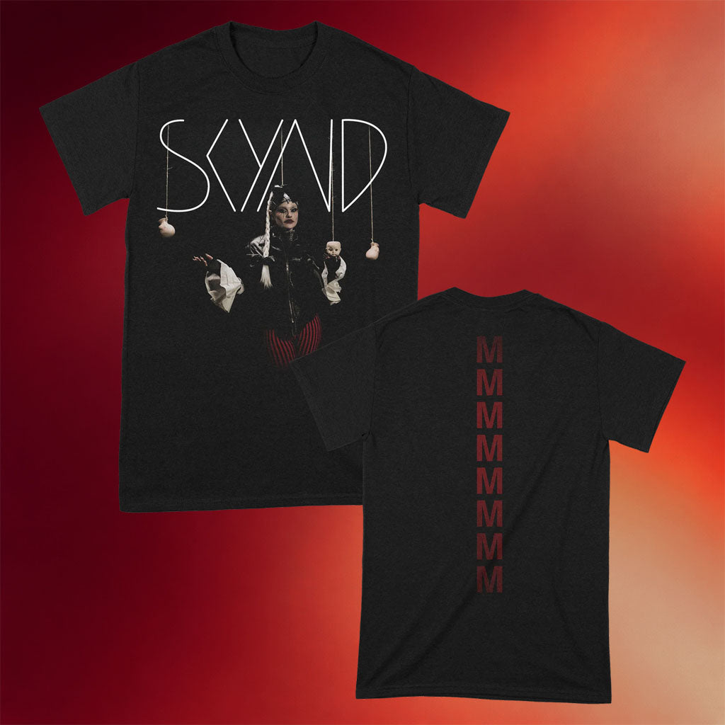 Skynd Merch 2026 Mary T-Shirt SKYND Shirt Best Gifts For Rock Band Fans