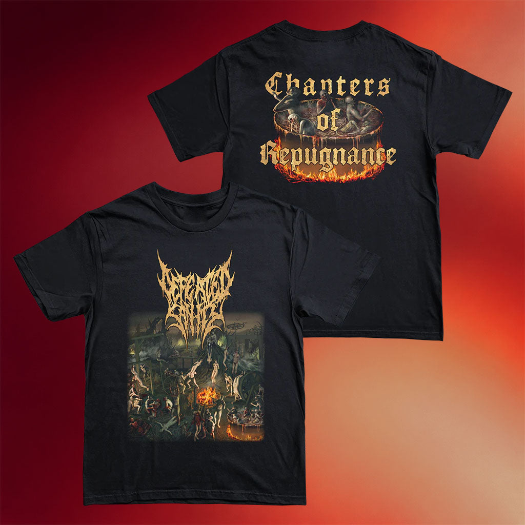 Reality Fade Merch 2026 Defeated Sanity Chapters Of Repugnance T-Shirt Gifts For Father_s Day