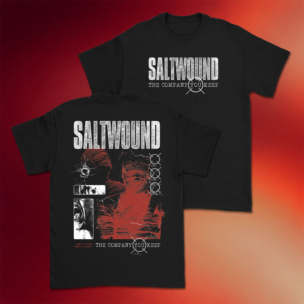 Saltwound Merch 2026 Company You Keep T-Shirt Saltwound Shirt Good Gifts For Dads