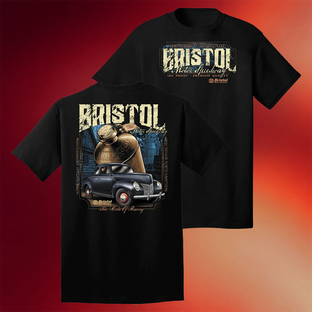 Speedway Motorsports Merch 2026 BMS Moonshine T-Shirt Birthday Gift For Husband