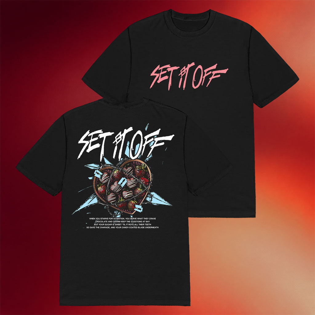 Set It Off Merch Valentine_s 2026 T-Shirt SIO Band Shirt Present For Rock Lovers