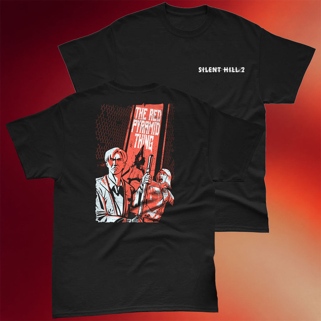 Silent Hill Merch The Red Pyramid Thing Chase T-Shirt Birthday Gift For Brother