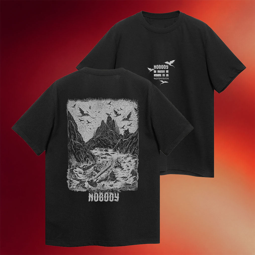 Riot Division Merch Nobody T-Shirt Best Gifts For Boyfriend