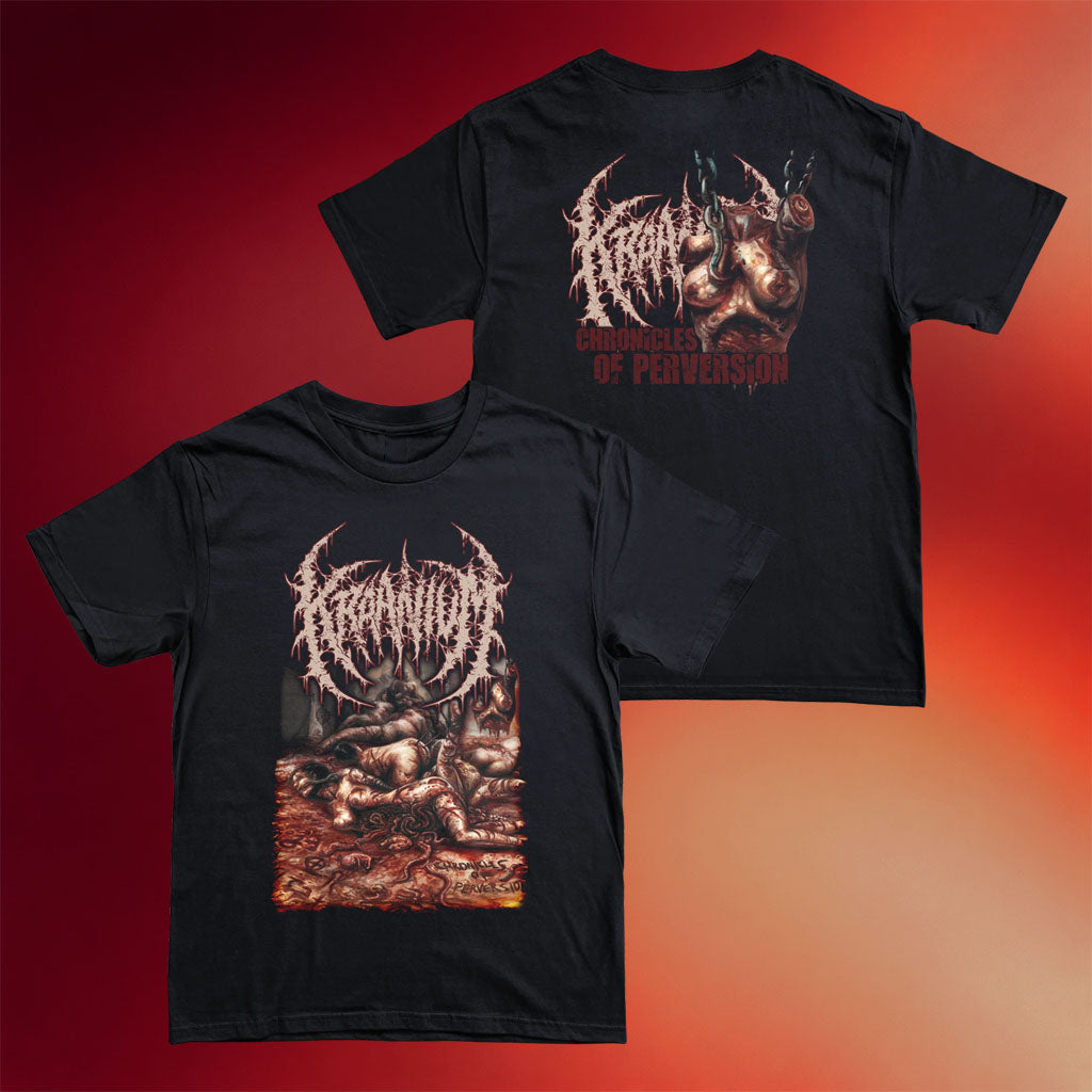 Reality Fade Merch 2026 Kraanium Chronicles Of Perversion T-Shirt Gifts For Music Lovers