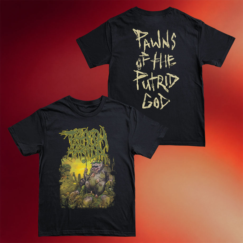 Reality Fade Merch 2026 Trash Panda Paws Of The Putrid God T-Shirt Best Gift For Brothers