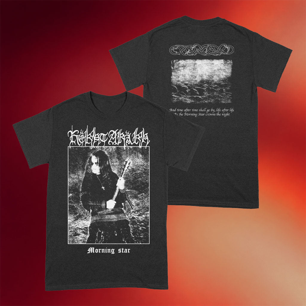 Sacred Bones Records Merch Kekht Arakh Morning Star T-Shirt Birthday Present For Him