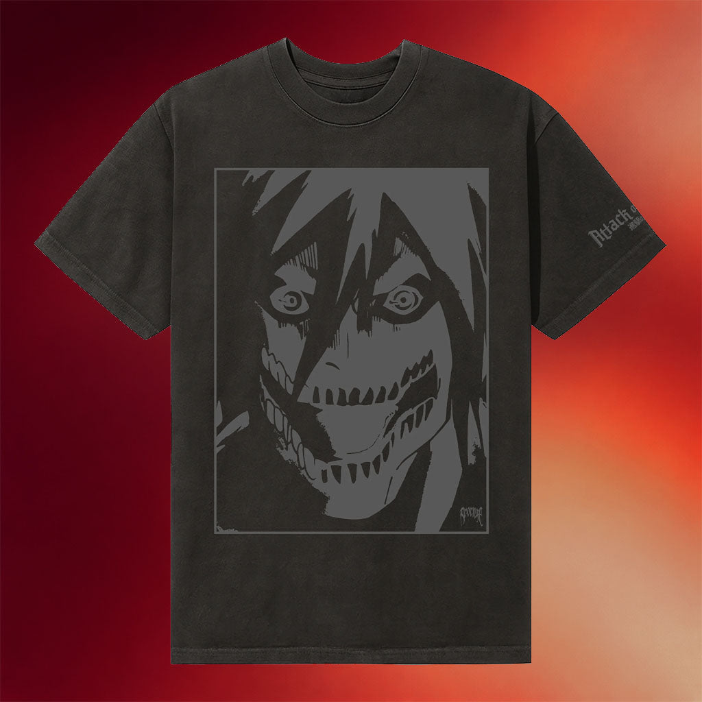 Revenge Merch 2026 Attack On Titan Vintage T-Shirt Unique Dad Gifts For Father_s Day