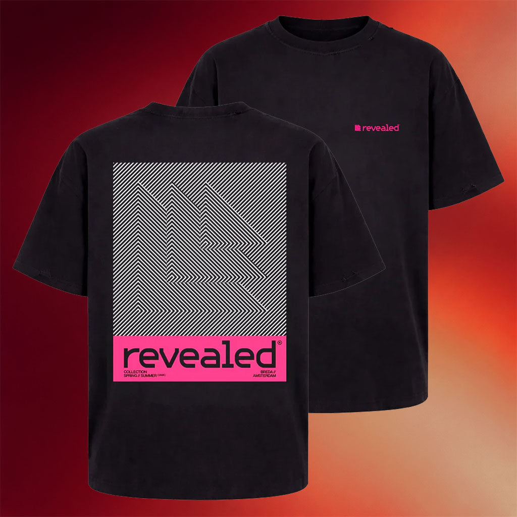 Revealed Clothing Merch 2026 Eye Illusion T-Shirt Revealed Shirt Special Birthday Gifts For Dad