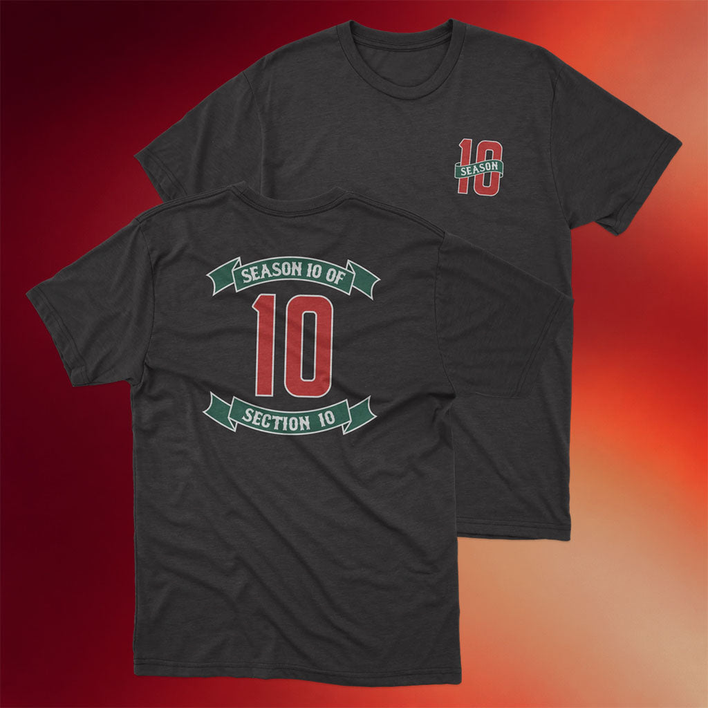 Section 10 Merch 2026 Season 10 T-Shirt Gift Ideas For Husband