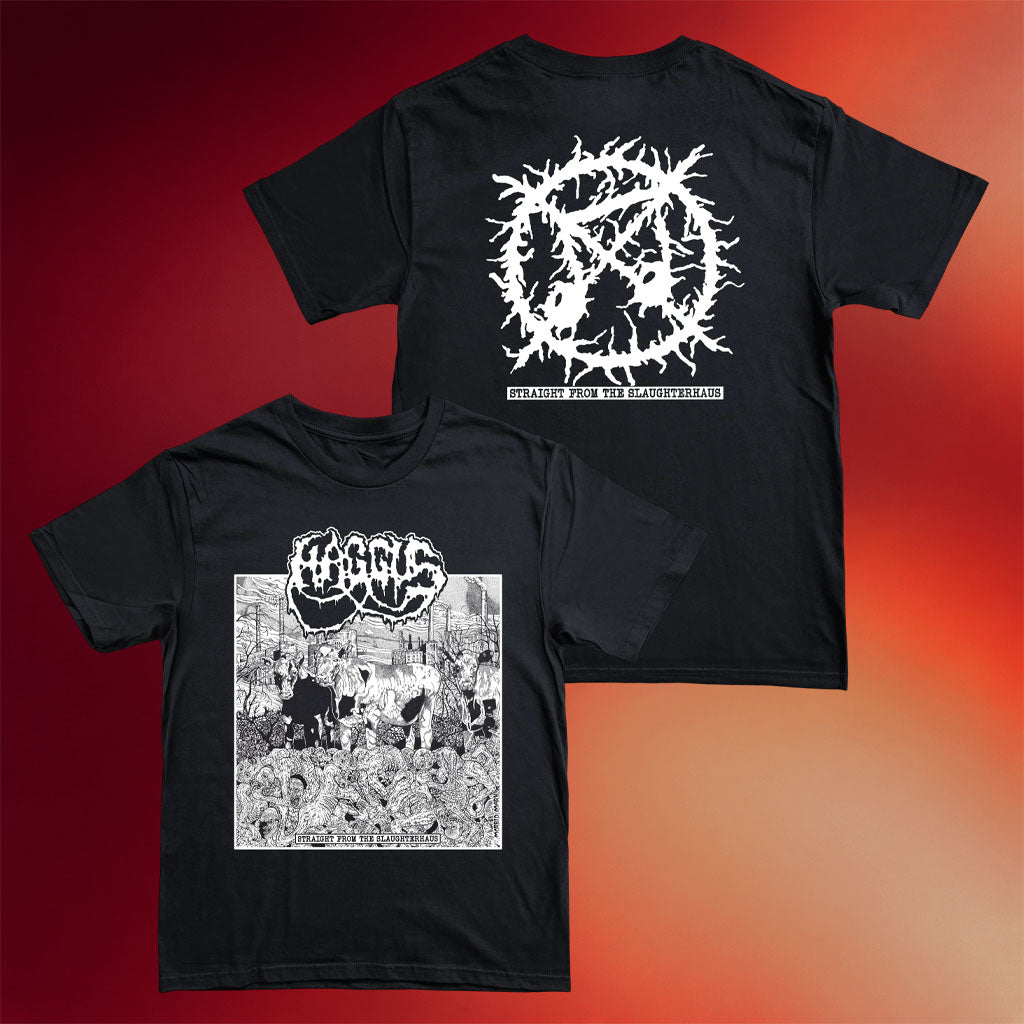 Reality Fade Merch 2026 Haggus Straight From The Slaughterhaus T-Shirt Gifts For Dad