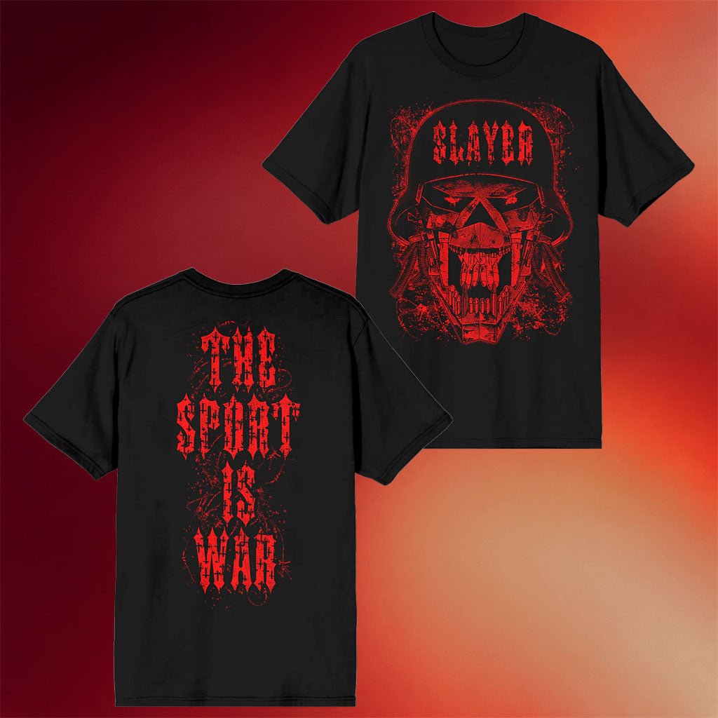 Slayer Merch Sport is War T-Shirt Slayer Shirt Father_s Day Presents For Music Lovers