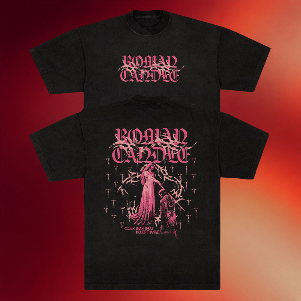 Roman Candle Merch Store Blasphemous Act T-Shirt Gifts For Rock Band Fans