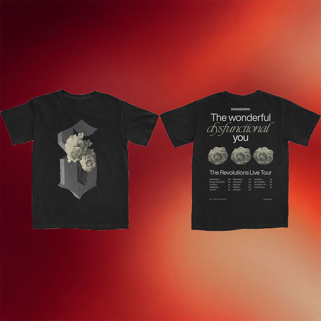Shinedown Merch 2026 Wonderful Summer 2024 Tour T-Shirt Shinedown Fan Apparel Gift For BFF