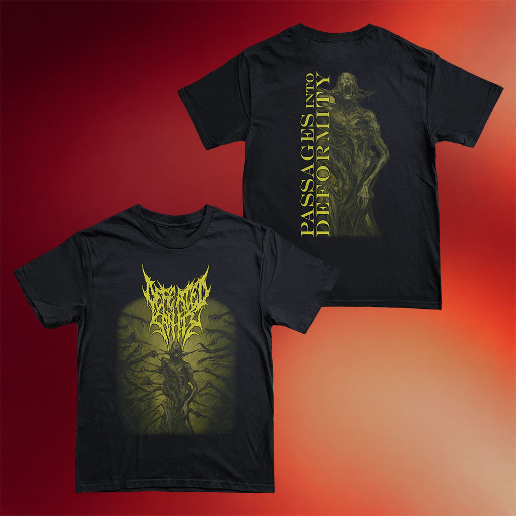 Reality Fade Merch 2026 Defeated Sanity Passages Into Deformity T-Shirt Gift For Band Fans