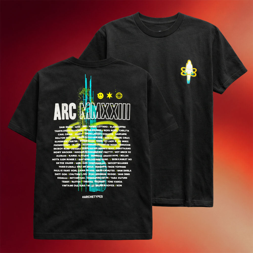 Steal Deal Merch Arc Festival MMXXIII T-Shirt Black Birthday Present For Husband