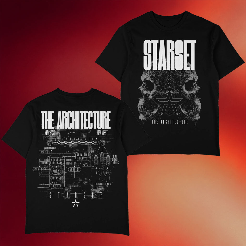 Starset Merch The Architecture T-Shirt Starset Shirt Music Lover Gift Ideas For Him