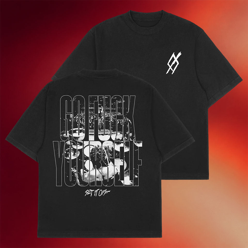 Set It Off Merch 2026 GFY V4 T-Shirt Set It Off Shirt Unique Gifts For Band Fans