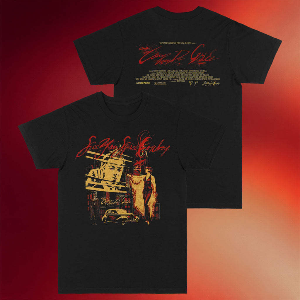 SeeYouSpaceCowboy Merch 2026 Noir T-Shirt Father_s Day Gifts Music Lover