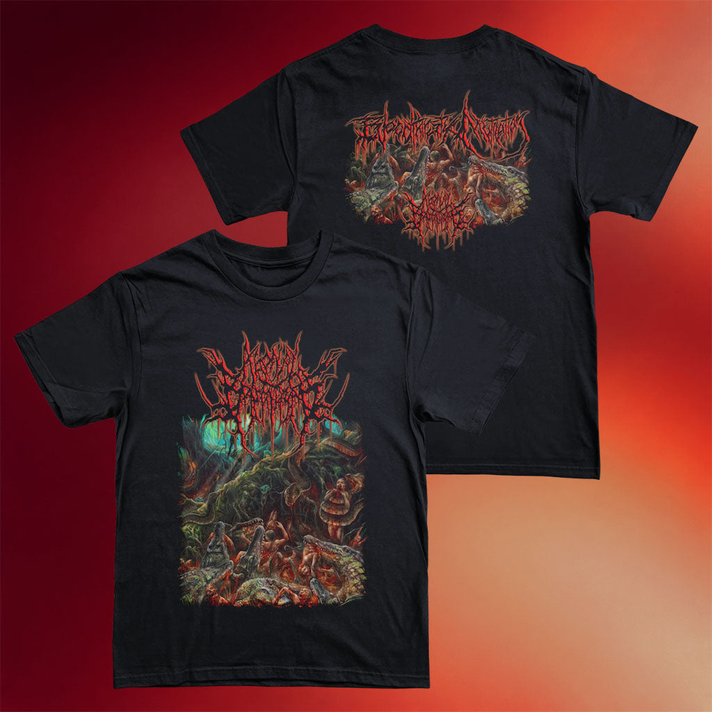 Reality Fade Merch 2026 Agonal Breathing Bloodthirsty Mutilation T-Shirt Music Fan Gift Ideas