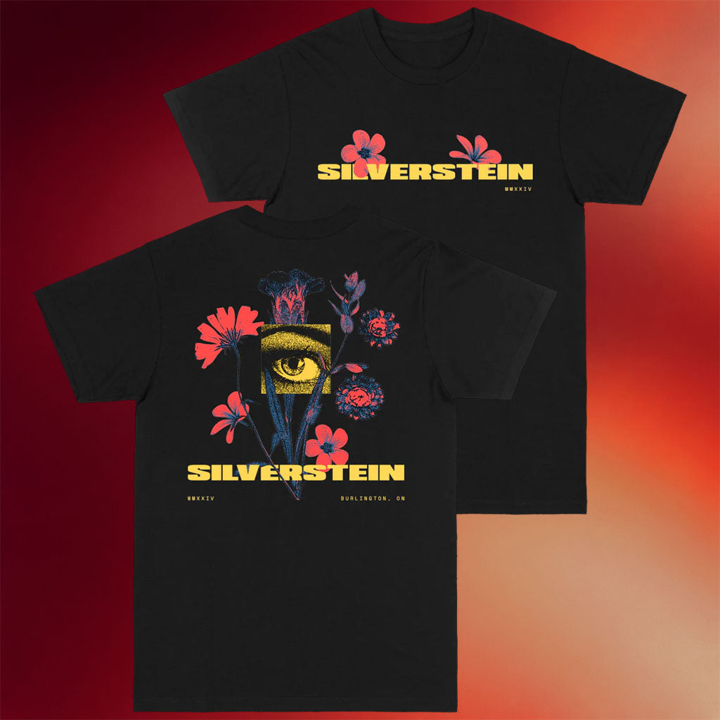 Silverstein Merch Bouquet T-Shirt Silverstein Shirt Birthday Presents For Girlfriend