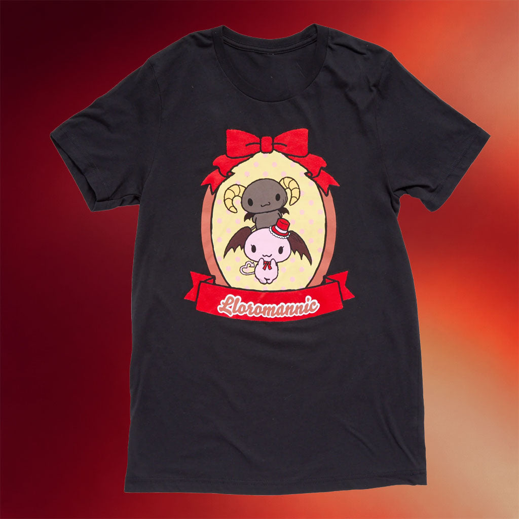 Sanrio Merch Lloromannic Bows And Dots T-Shirt Birthday Gift For Son
