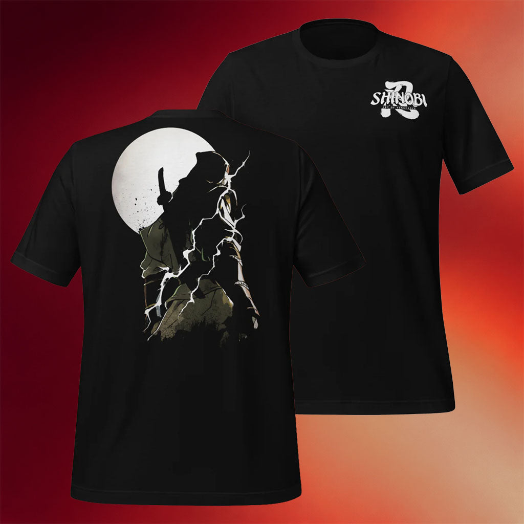 Sega Merch 2026 SHINOBI Art of Vengeance Ninja Moon T-Shirt Best Gifts For Dudes