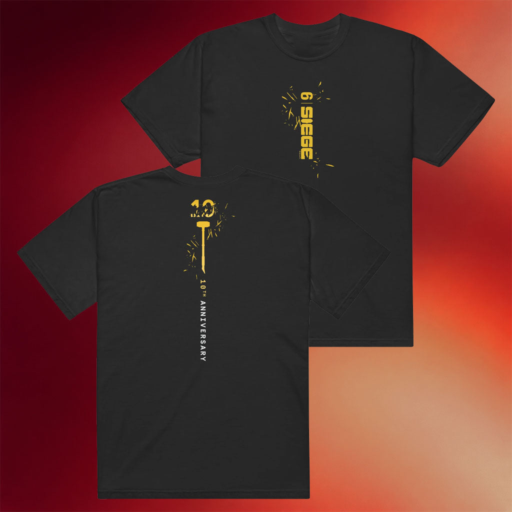 Tom Clancy_s Rainbow Six Siege Merch 2026 Six Siege 10th Anniversary T-Shirt GIfts For Brothers