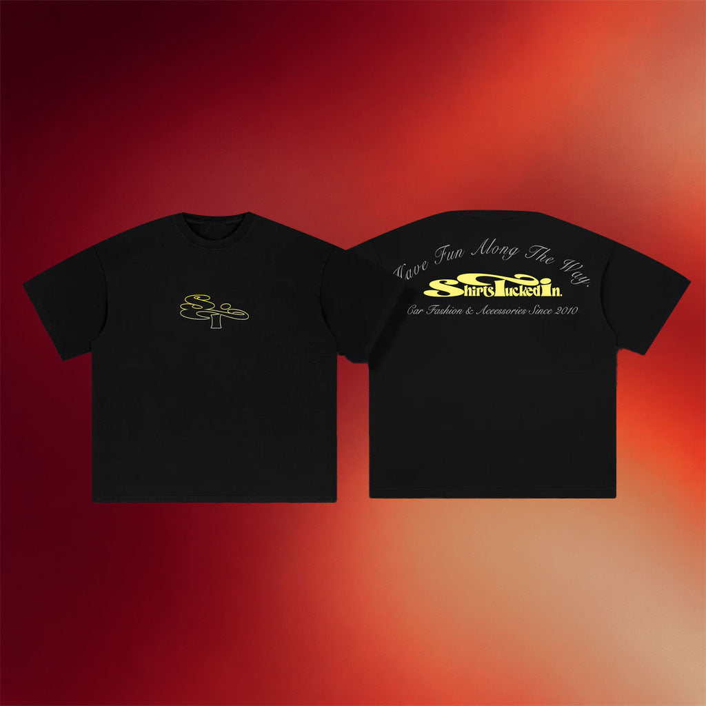 Shirtstuckedin Merch Have Fun Along The Way Shirt Gifts For Besties