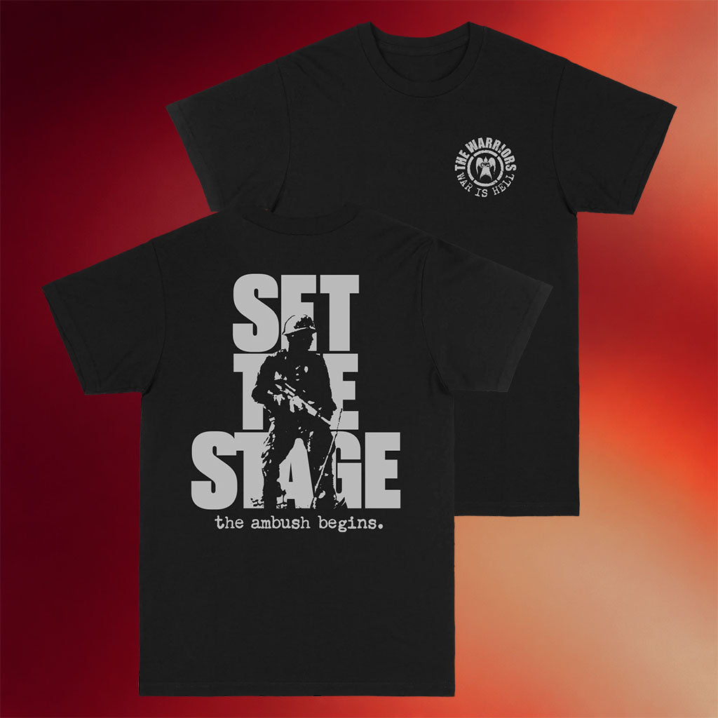 The Warriors Merch 2026 Set The Stage T-Shirt The Warriors Shirt Great Father_s Day Gifts