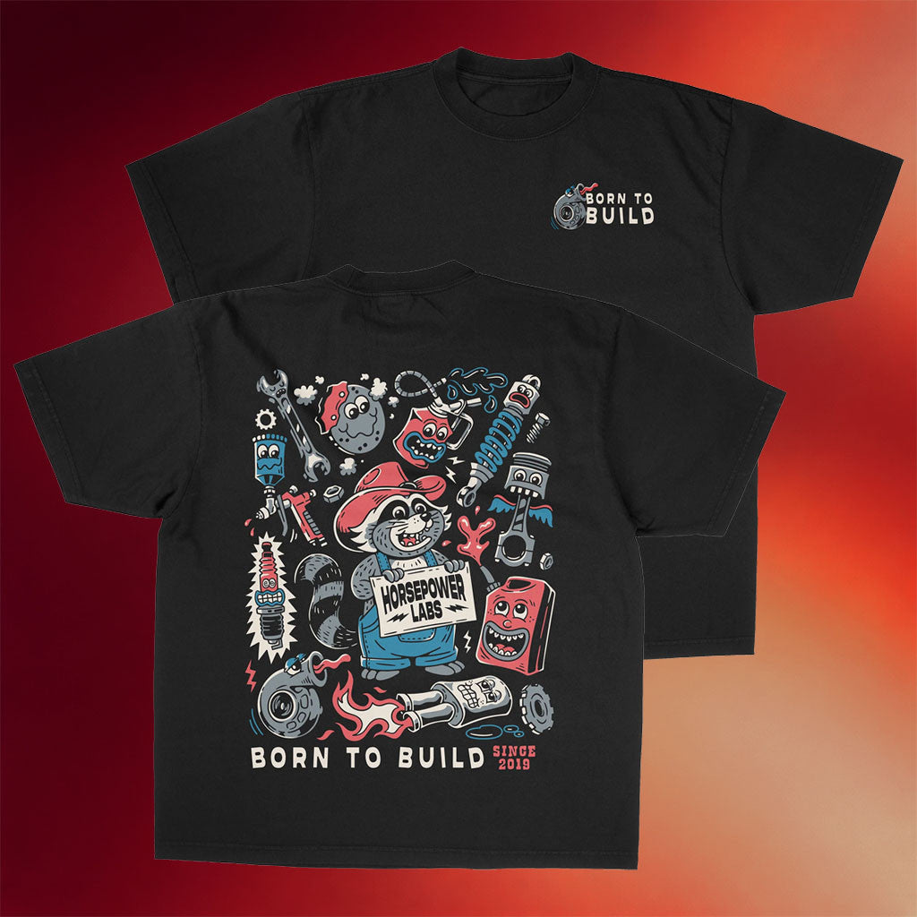 Westen Champlin Merch Born To Build T-Shirt Father_s Day Gifts For Husband
