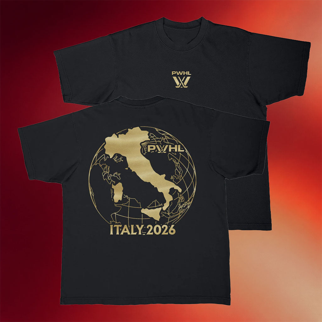 Team PWHL 2026 Merch Adult Team PWHL 2026 Global Urban Stadium T-Shirt Him Gifts